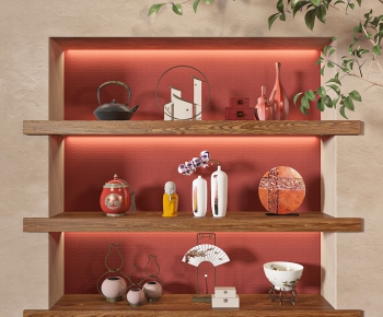 New Chinese Style Decorative Set-ID:588599921