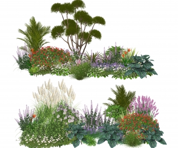 Modern Plant Pile-ID:896229987