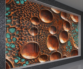 Industrial Style TV Wall-ID:265228034