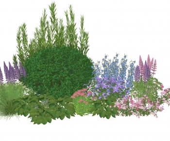 Modern Plant Pile-ID:778506044