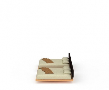 Modern Double Bed-ID:583187108