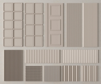 French Style Panels-ID:656369923