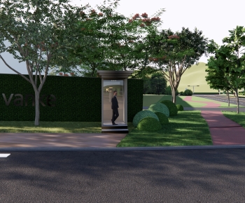 Modern Security Booth-ID:769761098