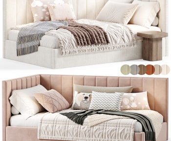 Modern Child's Bed-ID:948646076