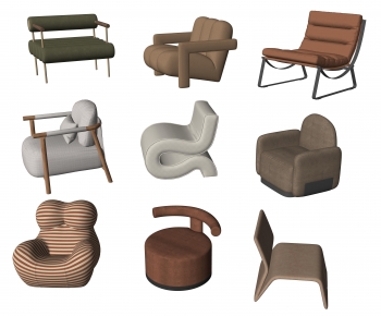 Modern Lounge Chair-ID:330383068