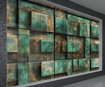 Industrial Style TV Wall-ID:191010952