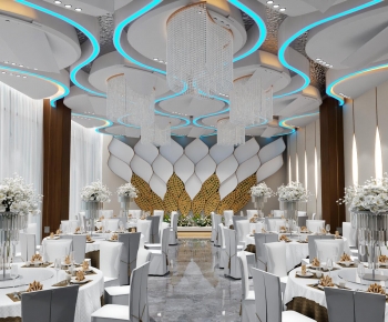 Modern Banquet Hall-ID:599365951