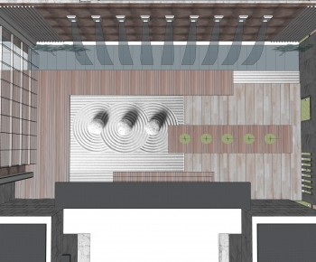 New Chinese Style Courtyard/landscape-ID:921171907