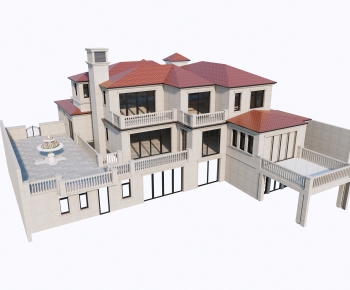 European Style Detached Villa-ID:785145049