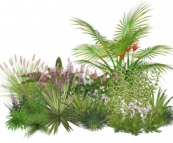 Modern Plant Pile-ID:905113943