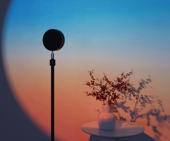 Modern Floor Lamp-ID:536448001