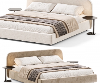 Modern Double Bed-ID:491678956