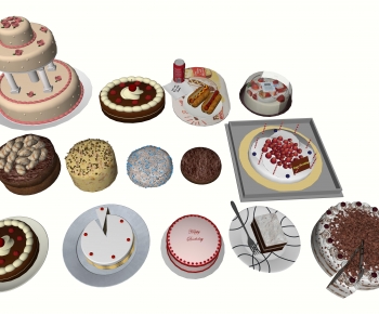 Modern Bread Cake-ID:330044037