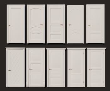 European Style Single Door-ID:244549999