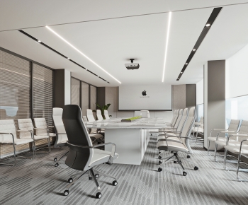 Modern Meeting Room-ID:595566033