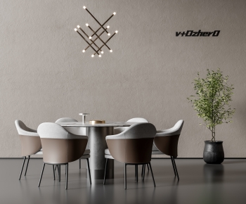 Modern Dining Table And Chairs-ID:233366019