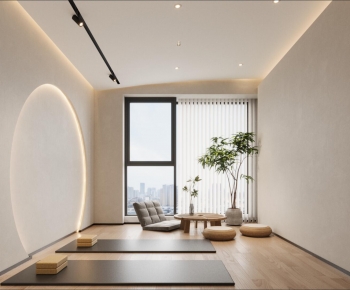 Modern Yoga Room-ID:139554988