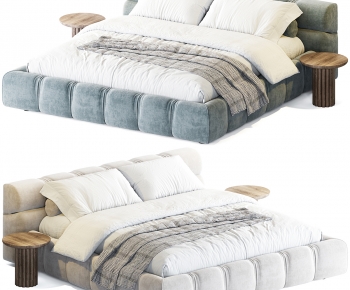 Modern Double Bed-ID:354463101