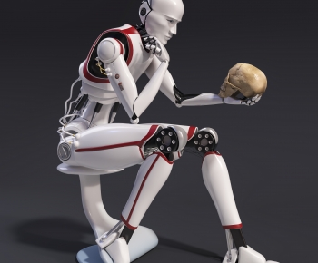 Modern Robot-ID:957041035