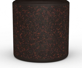Modern Sofa Stool-ID:344603066