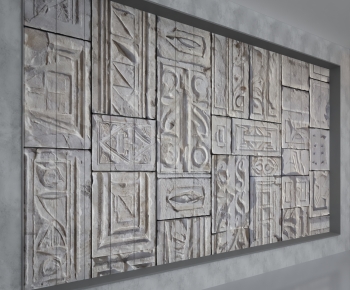 Modern TV Wall-ID:687112098