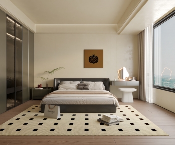 Modern Bedroom-ID:185880901
