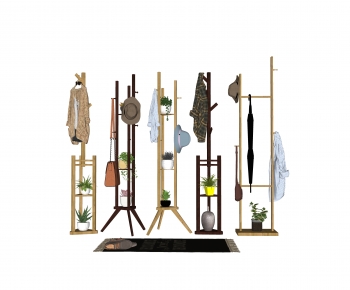 Modern Coat Hanger-ID:123269682