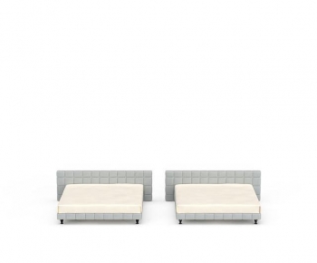 Modern Double Bed-ID:360503912