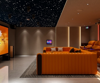 Modern Audiovisual Room-ID:221369318