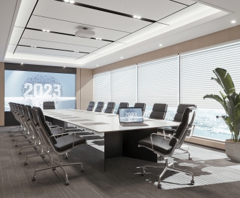 Modern Meeting Room-ID:115449912