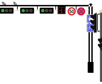 Modern Road Facilities-ID:527853972