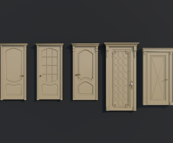 European Style Single Door-ID:828340058
