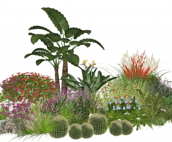 Modern Plant Pile-ID:305897009