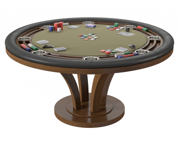 Modern Entertainment Table And Chair-ID:456506971
