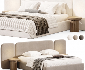 Modern Double Bed-ID:441354049