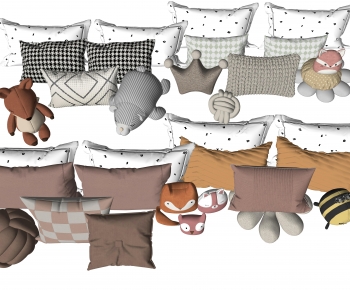 Modern Pillow-ID:467011937