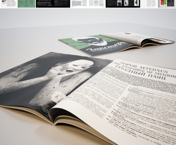 Modern Magazines/Newspapers-ID:862906932
