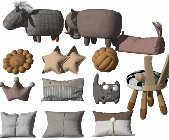 Modern Pillow-ID:841100938