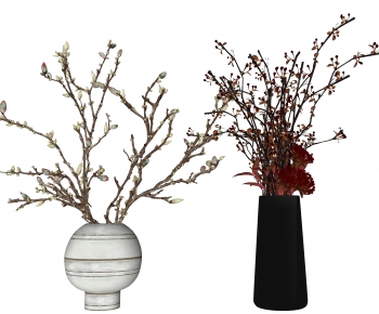 Wabi-sabi Style Dried Branch-ID:861530358