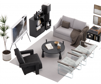 Modern Sofa Combination-ID:917009128