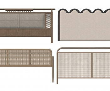 Wabi-sabi Style Bedhead Back Rest-ID:896817921