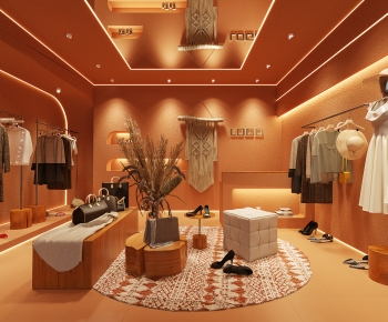 Wabi-sabi Style Clothing Store-ID:877208951