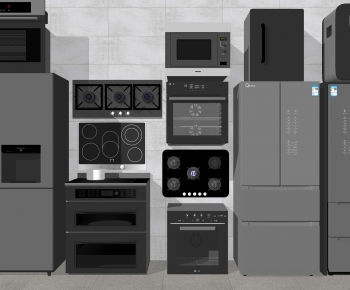 Modern Electric Kitchen Appliances-ID:909446004