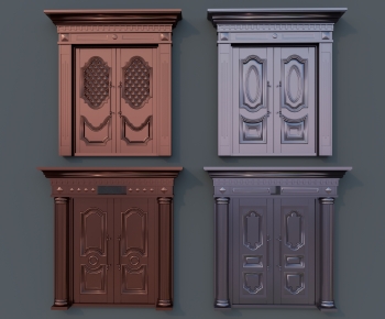 Simple European Style Gate-ID:708139904