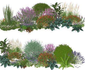 Modern Plant Pile-ID:335012912