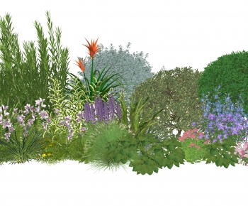 Modern Plant Pile-ID:417128095