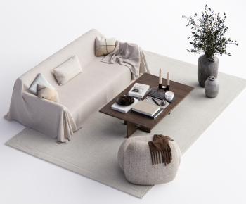 Modern Sofa Combination-ID:781629129