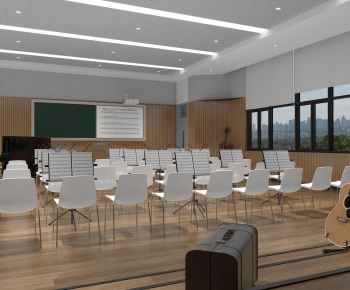 Modern Music Room-ID:330405008
