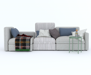 Modern Three-seat Sofa-ID:878125914