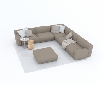 Modern Corner Sofa-ID:731121069